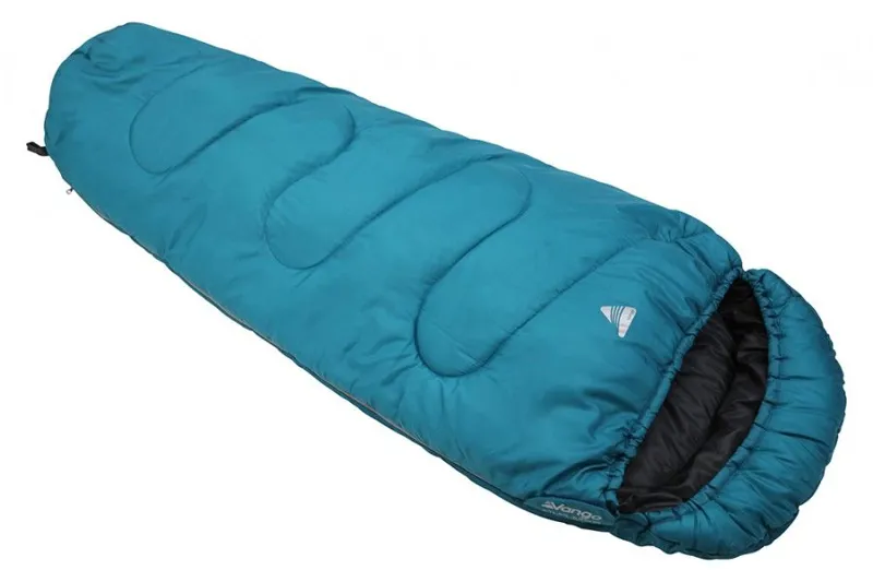 Vango Atlas Junior Sleeping Bag in Agean Teal